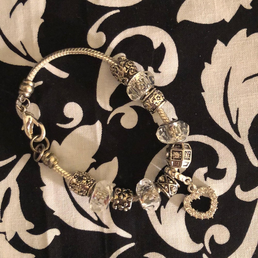 Pandora style fashion bracelet!